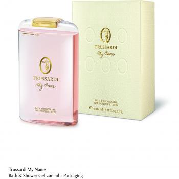 Trussardi My Name Bath & Shower Gel, 1er Pack (200 ml)