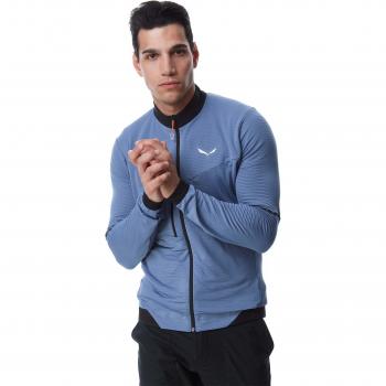 Chaqueta técnica Salewa Pedroc PL 2 para hombre (Azul)