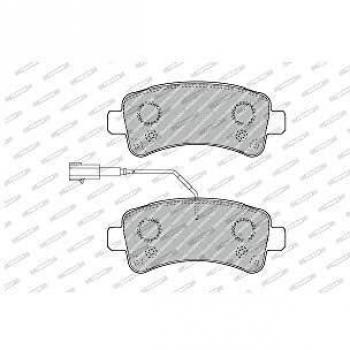 FERODO FVR4950 Remblokset Achter