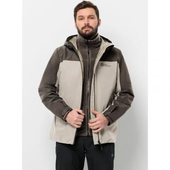 Taubenberg 3in1 Jack Wolfskin Giacca Impermeabile