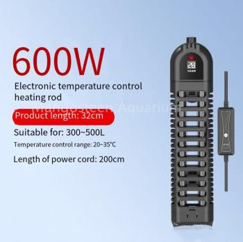 Calentador de agua para acuario PTC 600W/1000W con seguridad de apagado