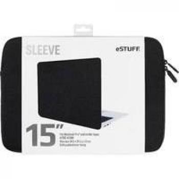 ESTUFF 15.4″ Laptop Travel Bag – Matte Black