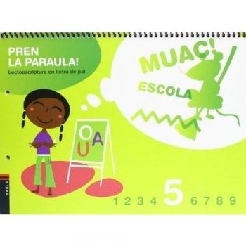 Quadern Lectoescriptura nº 5 Pren la paraula! Ed.Infantil (Tapa blanda).