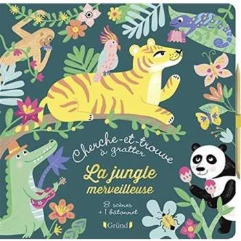 Cherche-et-trouve à gratter