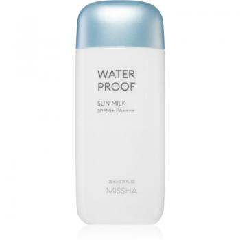 Missha All Around Safe Block Sonnenmilch für den Strand SPF 50+ 70 ml
