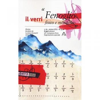Il Verri (2022). Vol. 80: Fenoglio fisico e metafisico.