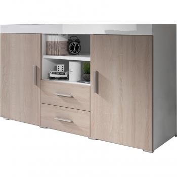 Aparador recibidor 140x82x40cm modelo Roque