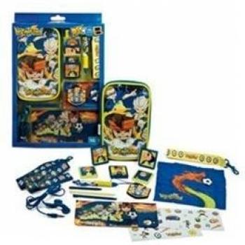 KIT DE ACCESORIOS 16 EN 1 NDSI XL 3DS INAZUMA ELEVEN