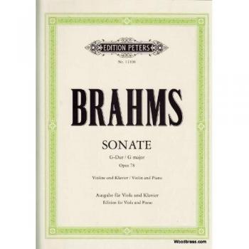 Partitions classique EDITION PETERS BRAHMS J.