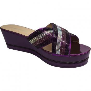 Pompes élégantes avec strass pour occasions spéciales