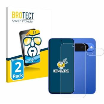 BROTECT Folie für Pixel 10: Bildschirmschutz + Kamerablocker