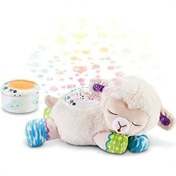Peluche lumineuse MANON LUMI MOUTON NUIT ETOILEE