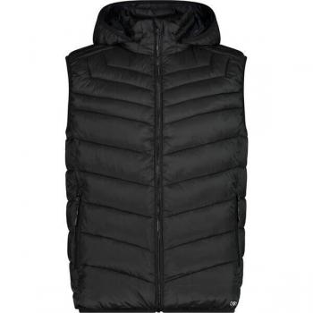 Male 2XL Black Basic Vest