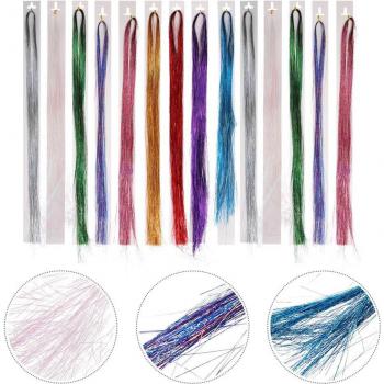 Stylish Hair Tinsel Extensions