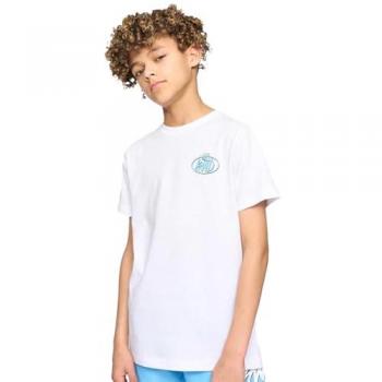 Child Care Cotton Tee – White