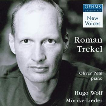 Mörike-Lieder interprété par Oliver Pohl