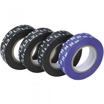 Cimco Isolierband Schwarz 15 × 1000 mm, L1 – 1 Stück