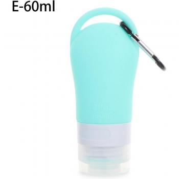 Mini Botella de Silicona Resistente al Calor y Agua