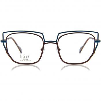 Lafont Nora 3749 51mm Blaue Damenfassung