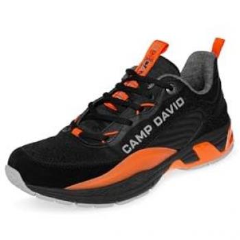 CAMP DAVID Sneaker Herren mit Wechselfußbett