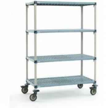 Durable Metromax Mobile Q Shelving System