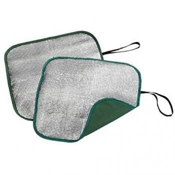 Thermo-Kissen 35x35cm grün