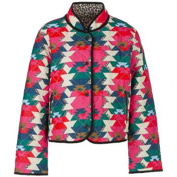 Marc Cain Damenjacke, Steppdesign, pink, Größe 40