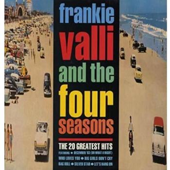 Frankie Valli And The Four Seasons – The 20 Greatest Hits – Digital Download – Telstar – 1988