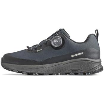 Granite‑Black Icebug Haze RB9X Trail Running Sneakers – UK 8.5 (Men)