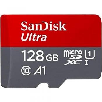 Sandisk Speicherkarte »microSDXC Ultra, + SD-Adapter für Chromebooks«, (Class 10 140 MB/s Lesegeschwindigkeit)