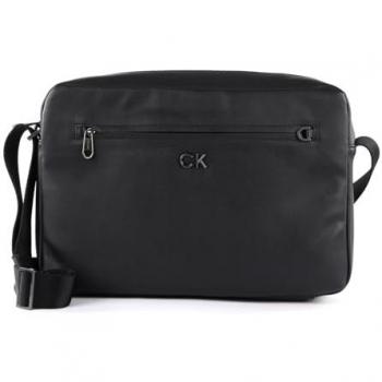 Sac messager Calvin Klein Foundation Noir