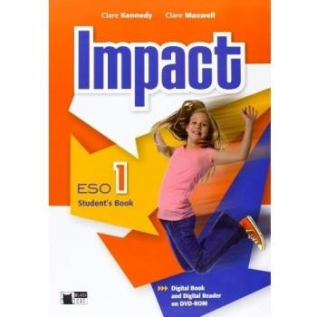 Impact 1 Student's Book+dvd-rom