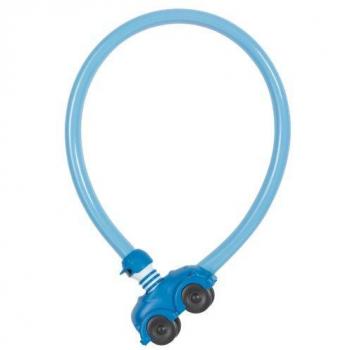 Bicicleta Protegida: Candado Abus MyFirst 1505 Azul
