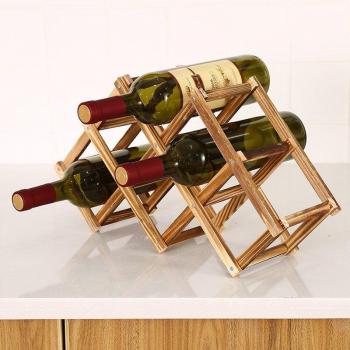 Organizador Estantes Vinos de Madera