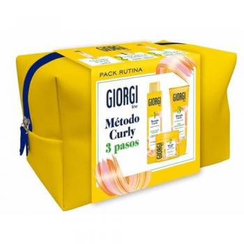 Kit Completo para Cabello Rizado Giorgi: Champú + Mascarilla + Definidor