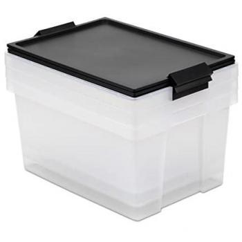 Lot de 3 Boîtes de Rangement Tatay 35L Polyvalentes