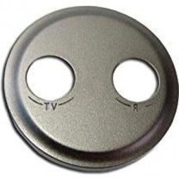 Enjoliveur Rond Graphite Céliane Legrand 064932