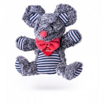 Lumpin handmatig gemaakte muis-handpop, Ticky, 20 cm