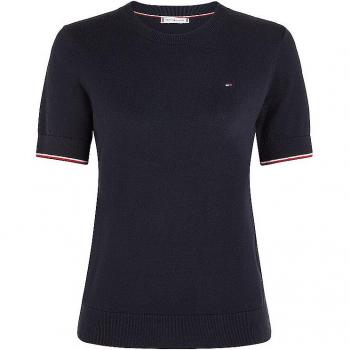 Tommy Hilfiger Pullover WW0WW38724 Dunkelblau Regular Fit