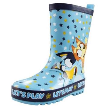 Men's Blue Bluey & Bingo Wellies – 8