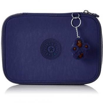 Kipling 100 PENS Blue Pencil Case, 21 cm, 1.5 liters