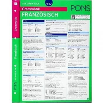 Krystelle Jambon Pons Grammatik Auf Einen Blick Französisch