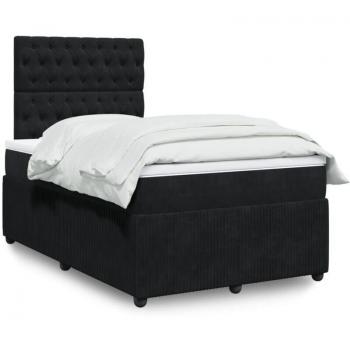Cama Lujosa Black Velvet 120x200