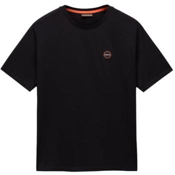 T-shirt Napapijri S-Badge Élégant