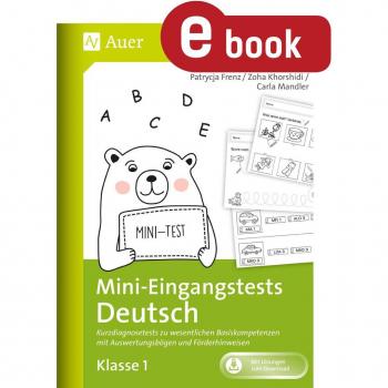 Auer Verlag Mini-Eingangstests Deutsch