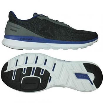 Reebok EVERFORCE Breeze, Zapatillas de Trail Running para Hombre, Alloy/Black/Cobalt/White