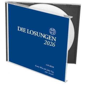 Losungen Deutschland 2026 / Losungs-CD 2026