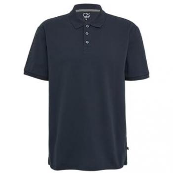 QS Herren Poloshirt im Single-Tuck-Design