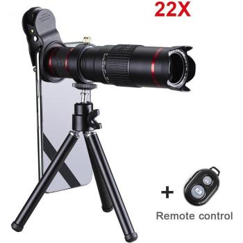 Telelente 36X 4K HD – iPhone, Huawei, Xiaomi y más