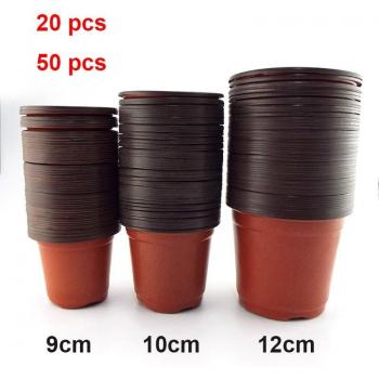 Tote Seguro para Plantas – 20 o 50 Piezas en Plástico